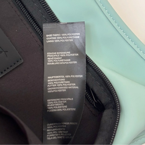 Free People Mini All Seasons Messenger Bag Sea Foam - Picture 9 of 10